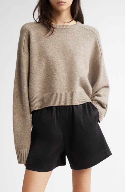LOULOU DE SAISON LOULOU DE SAISON BRUZZI OVERSIZE WOOL & CASHMERE SWEATER 