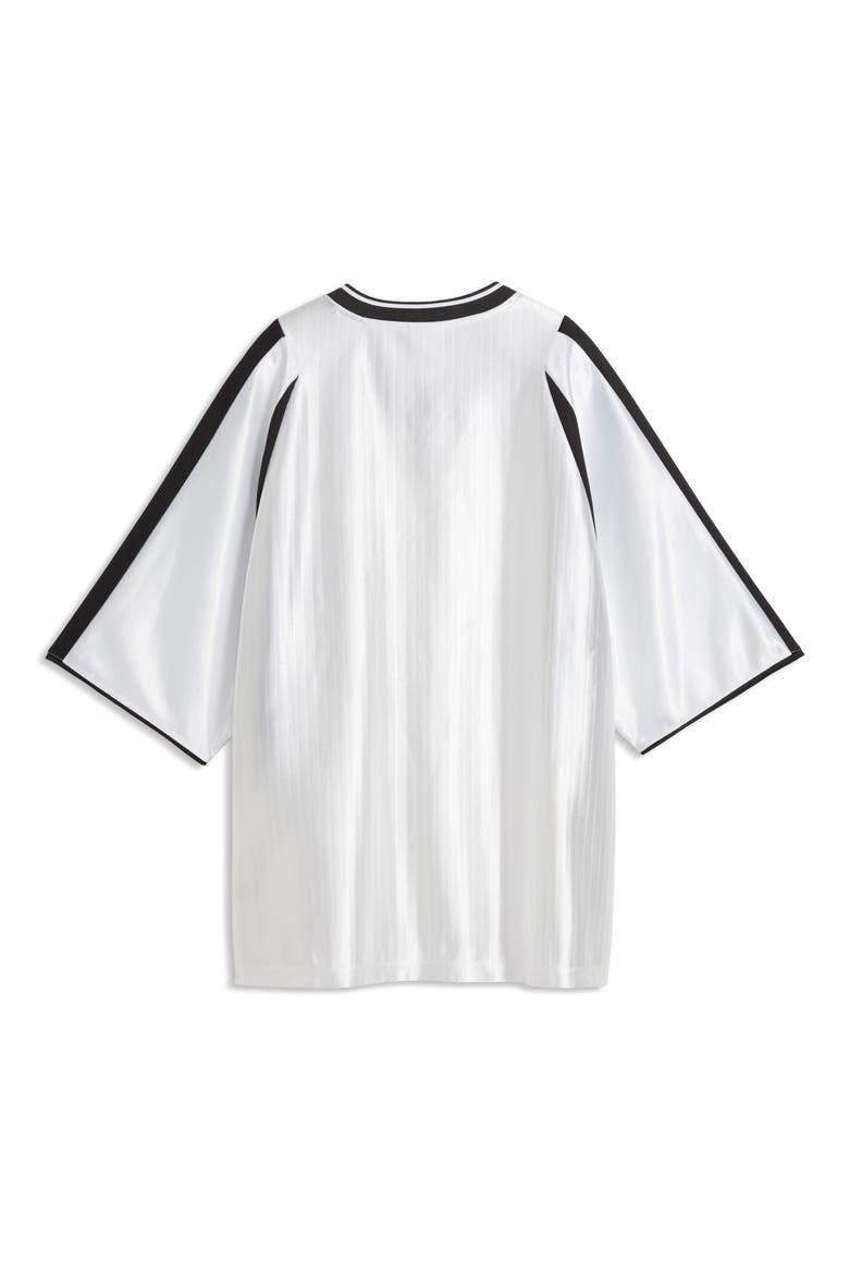 Oversized Football Jersey, Alternate, color, PUMA WHITE