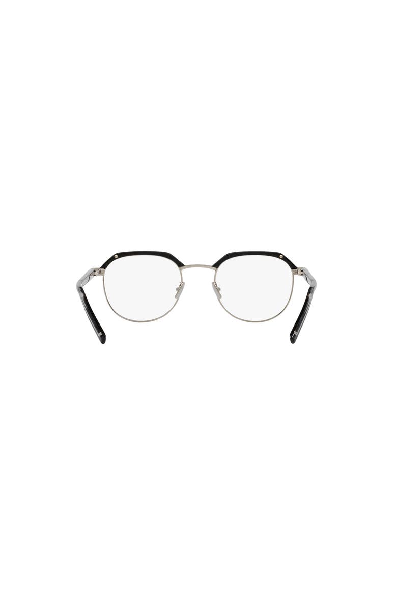 50mm Round optical glasses, Alternate, color, Black