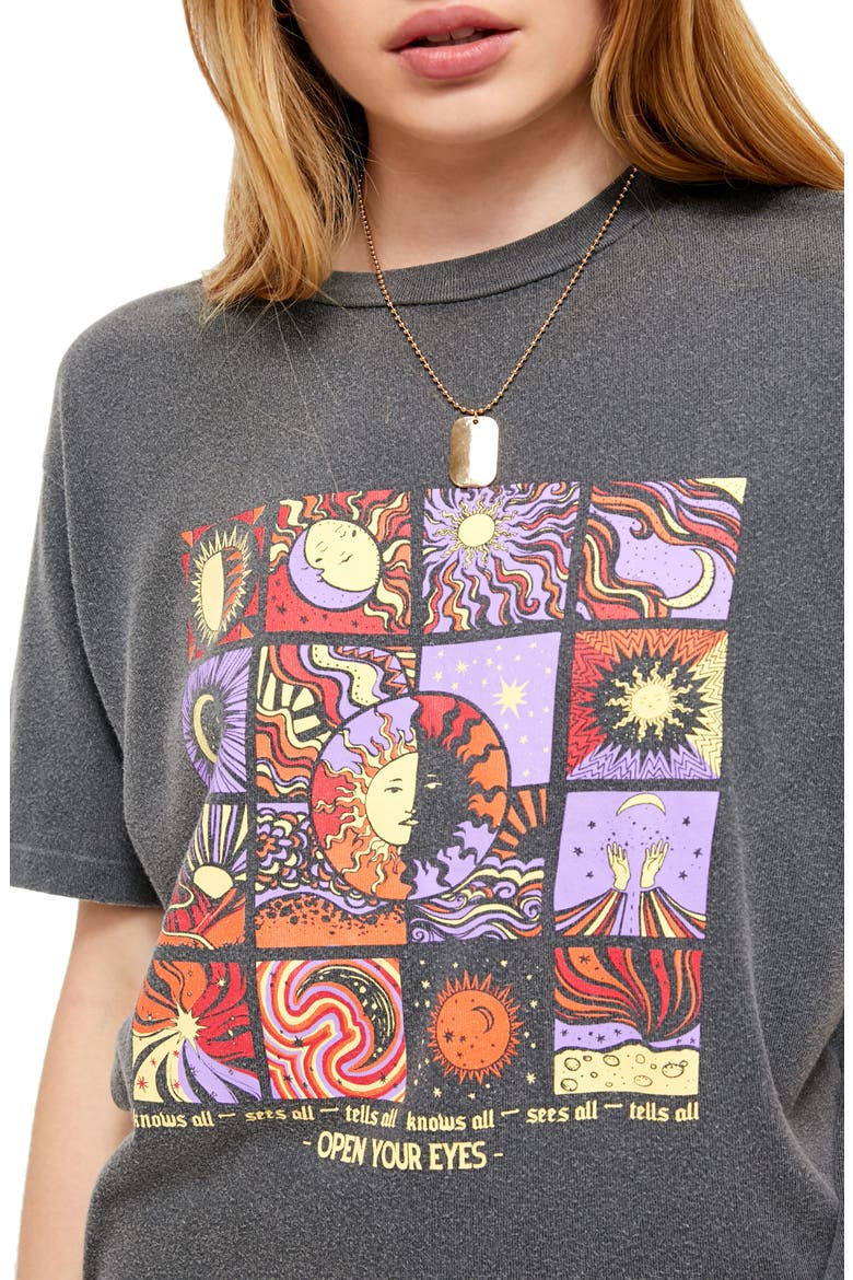 Open Your Eyes Tee, Alternate, color, DARK GREY