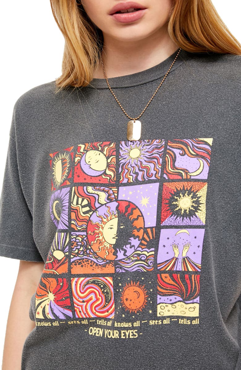 BDG Urban Outfitters Open Your Eyes Tee, Alternate, color, 