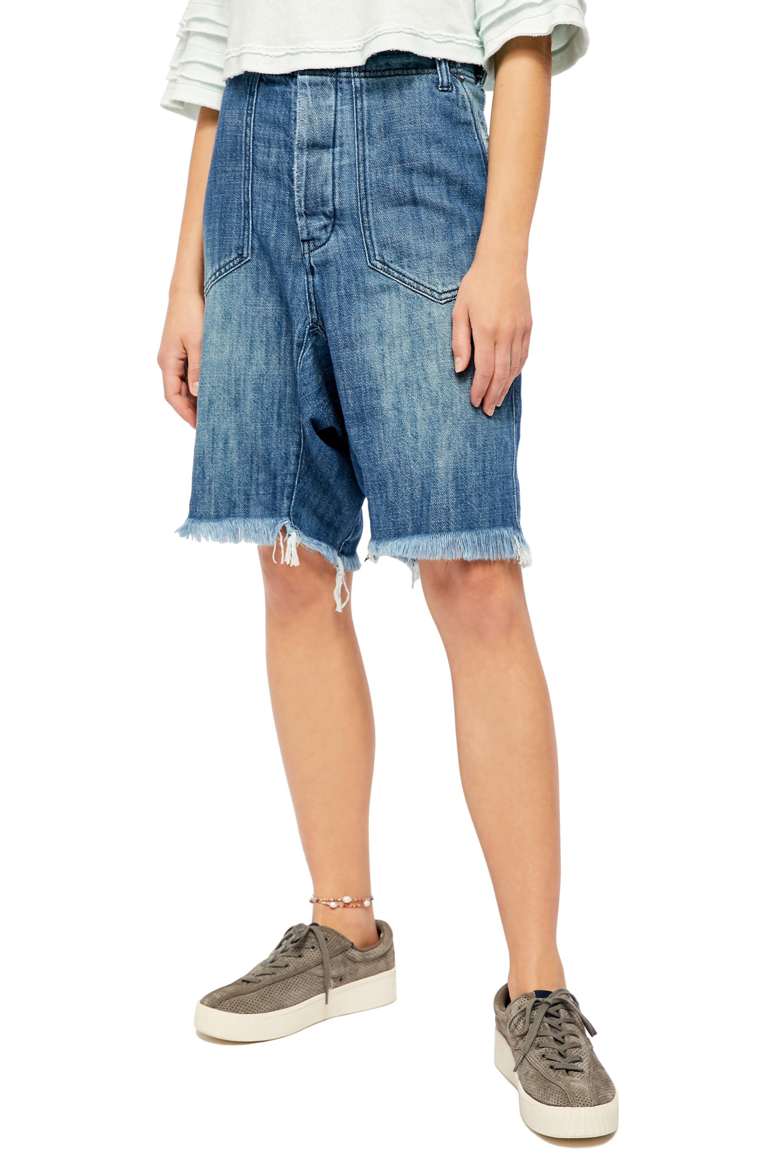 Free People She's a Legend Shorts (Women) | Nordstromrack