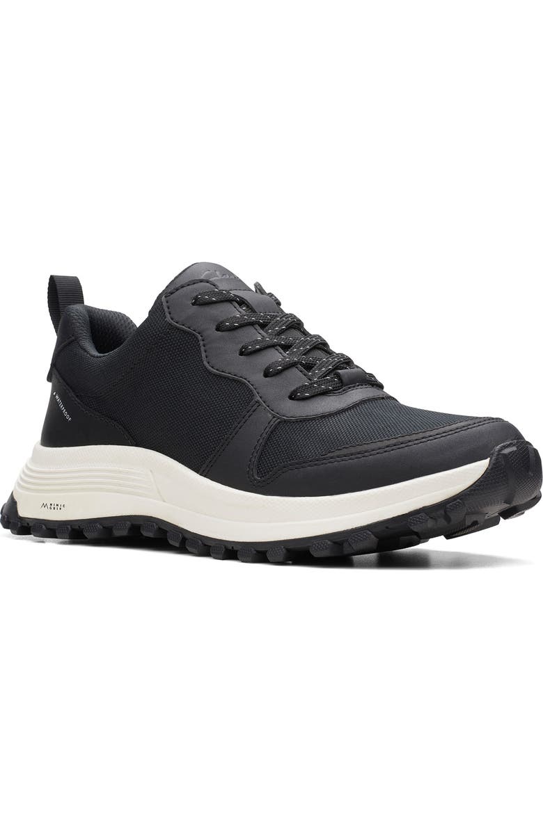 Clarks<sup>®</sup> ATL Trek Free Waterproof Sneaker, Main, color,