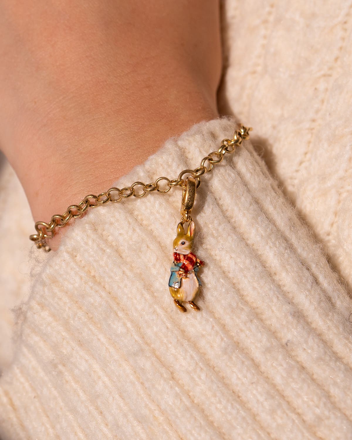 Fable England x Peter Rabbit with Scarf Bracelet (Women) | Nordstrom