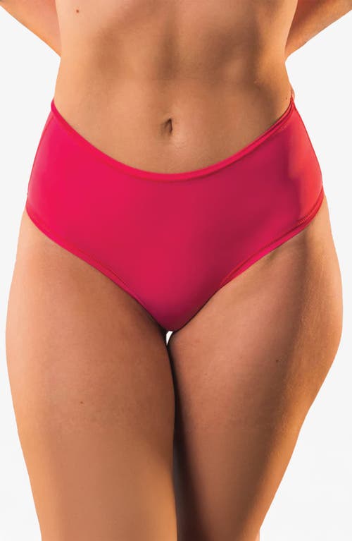 Cheeky Cherry Leakproof Everyday Liner Ultra Smooth Full Brief In Cheeky Pink