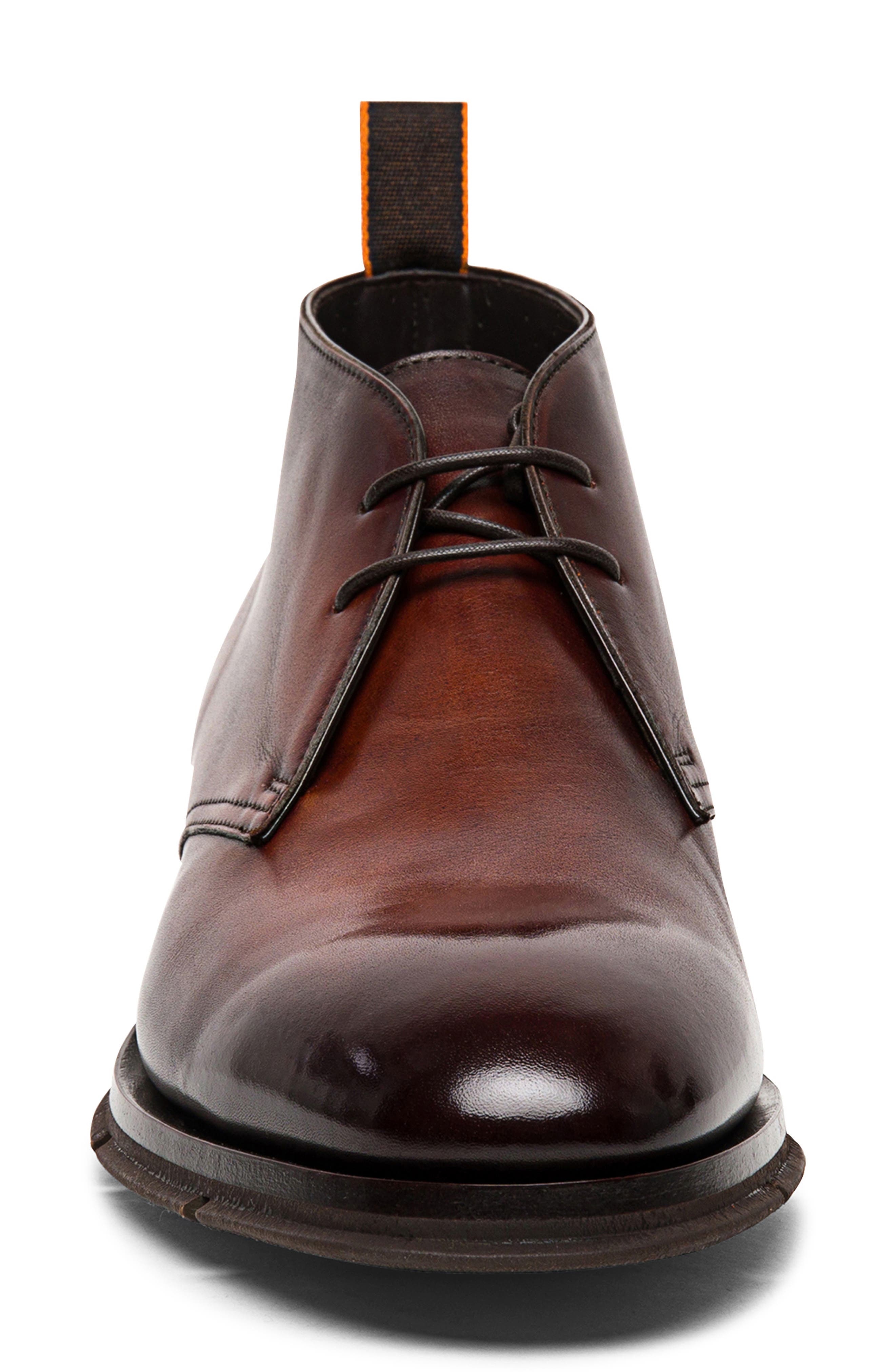 Santoni Laborc Boot, Alternate, color, Dark Brown