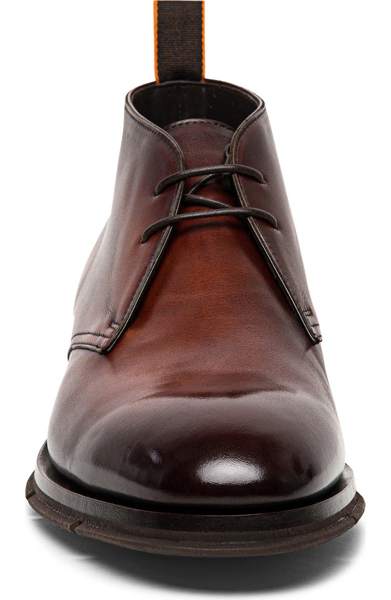 Santoni Laborc Boot, Alternate, color, Dark Brown