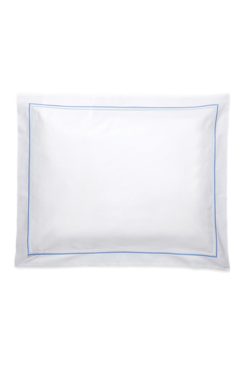 Essex Sham, Main, color, AZURE