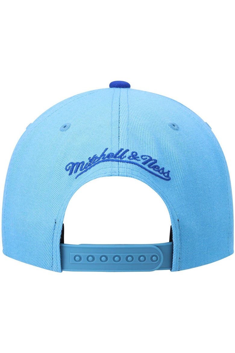 Men's Mitchell & Ness Royal/Powder Blue Los Angeles Lakers Hardwood Classics Team Two-Tone 2.0 Snapback Hat, Alternate, color, Royal