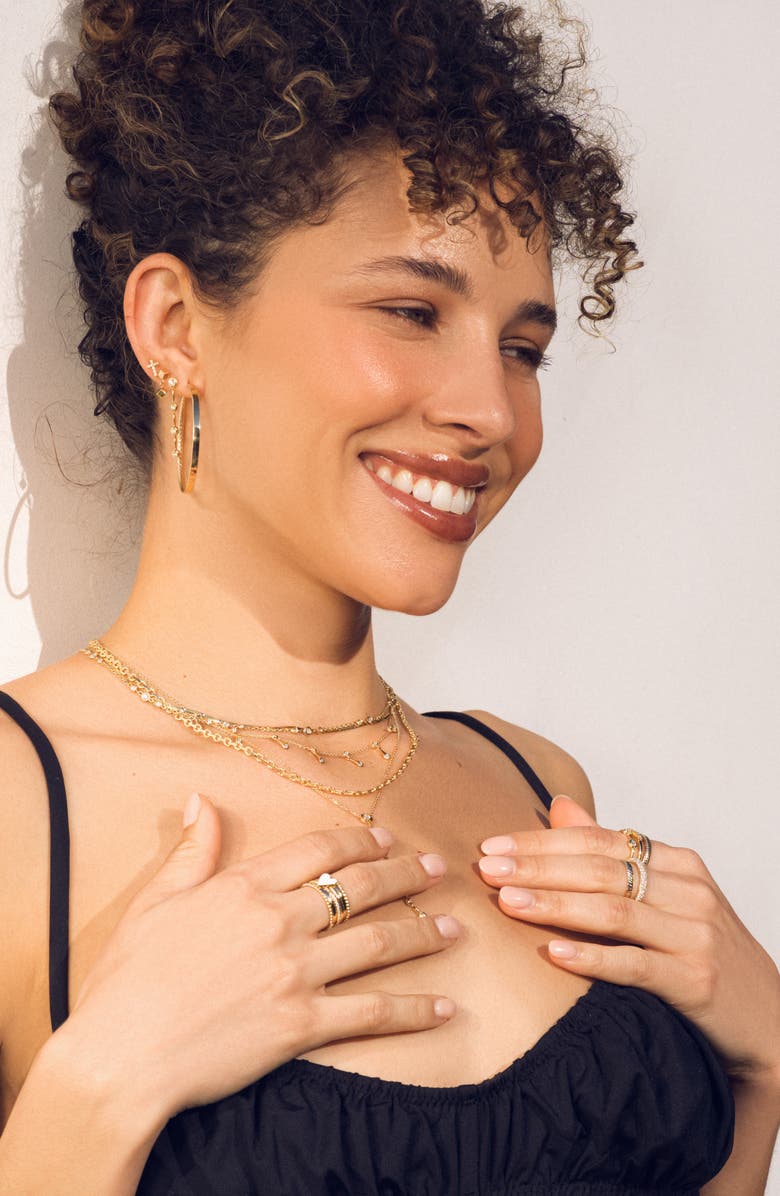 Bony Levy 14K Gold Stacking Heart Ring, Alternate, color, 14K Yellow Gold