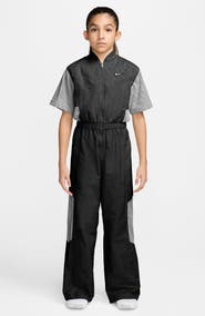 Nike Kids' Sportswear Woven Jumpsuit