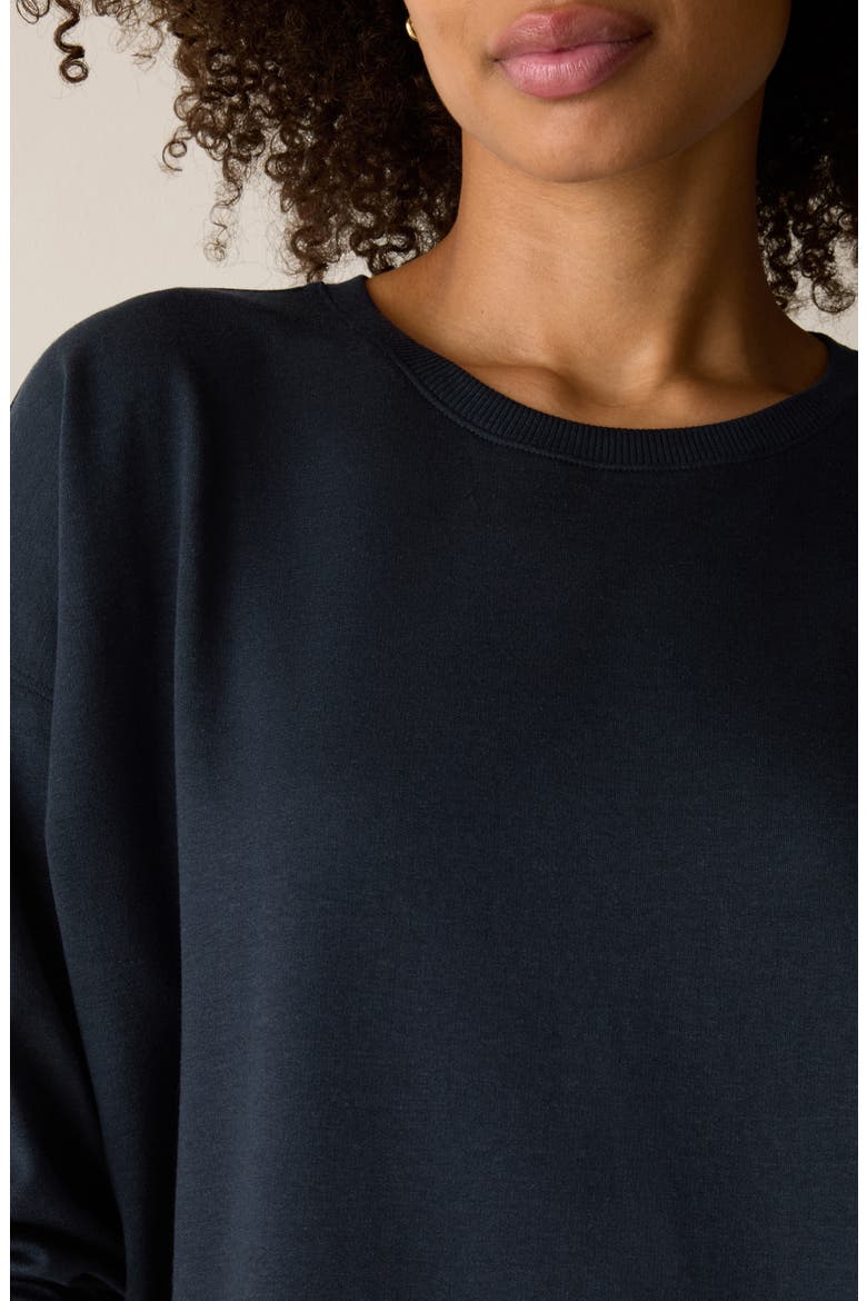 Crewneck Sweatshirt, Alternate, color, MARITIME