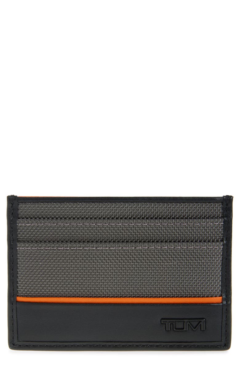 TUMI Slim Card Case, Main, color, 