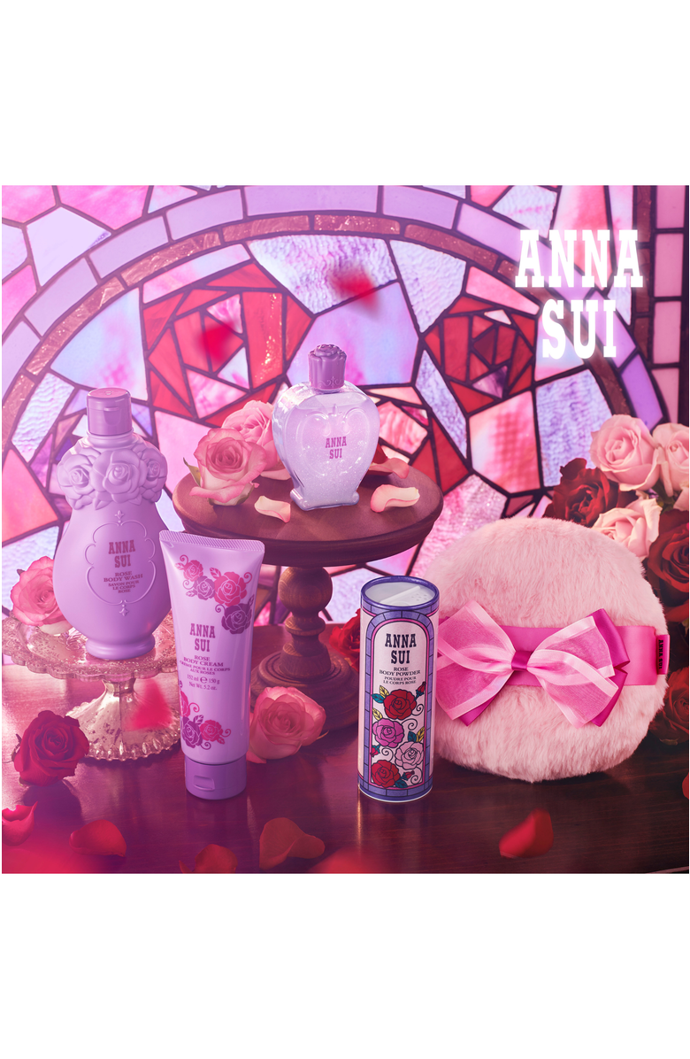 Anna Sui Rose Body Care Set 03, Alternate, color, Purple