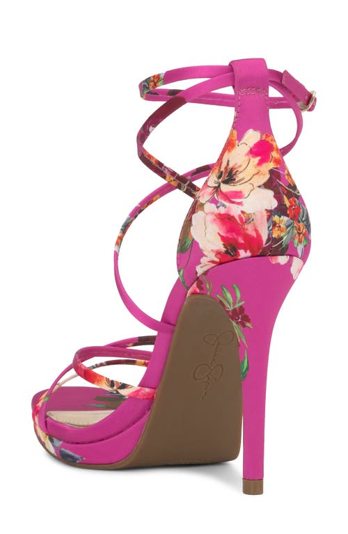 JESSICA SIMPSON JESSICA SIMPSON JAEYE ANKLE STRAP PLATFORM SANDAL