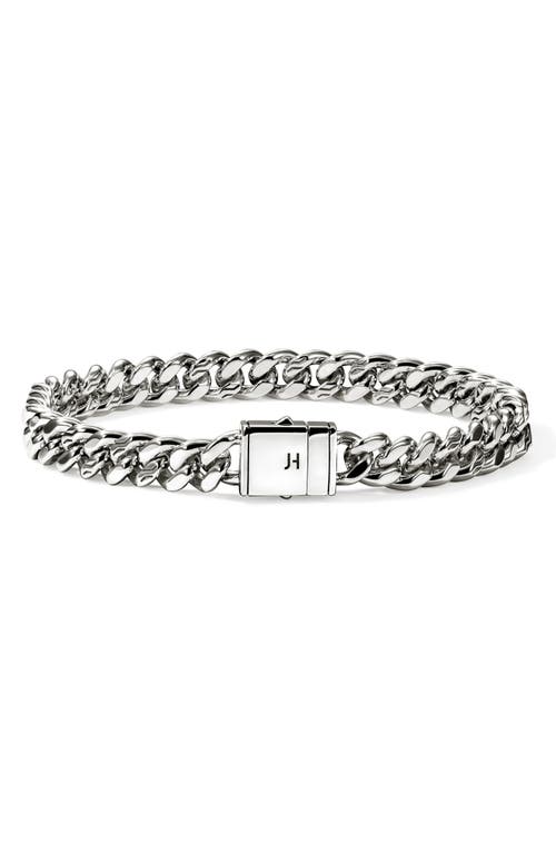 John Hardy Curb Chain Bracelet In Sterling Silver