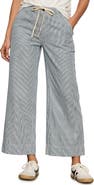 Sanctuary Lily Stripe Crop Pants