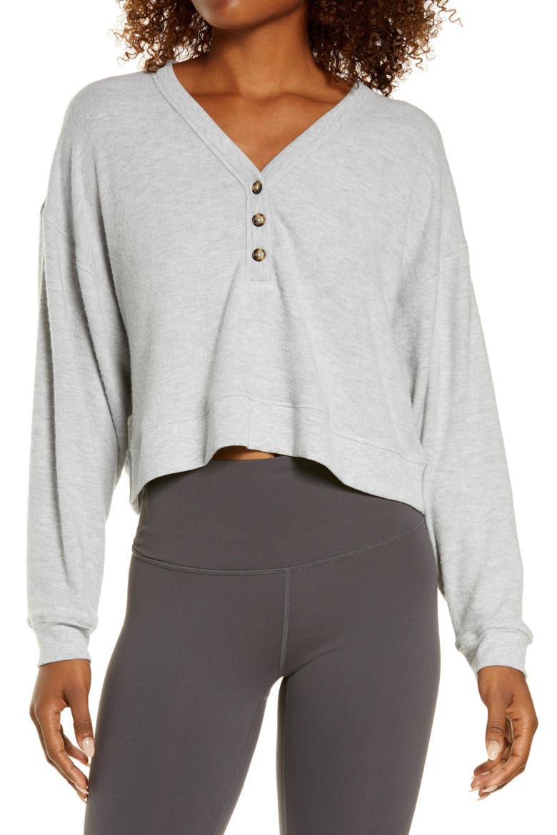 Soho Henley, Main, color, ATHLETIC GREY HEATHER