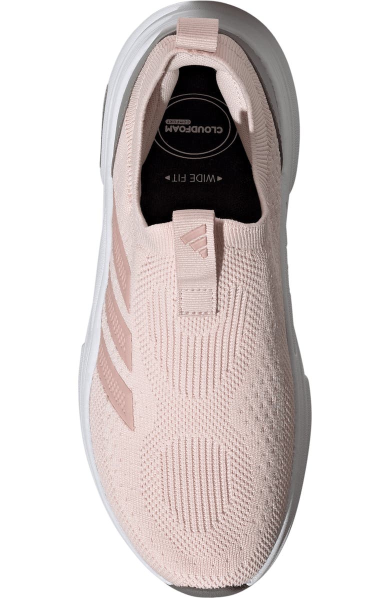 adidas Cloudfoam Cuxxion Slip-On Sneaker, Alternate, color, Quartz/ Sandy Pink Met/ Taupe