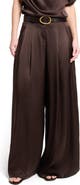 TWP Drew Stretch Silk Wide Leg Pants