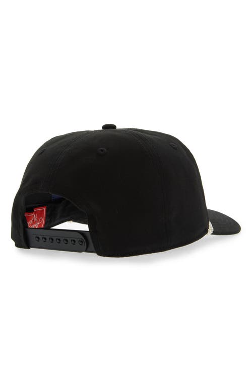 AMERICAN NEEDLE AMERICAN NEEDLE LONE STAR CANVAS CAP