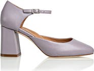 Joan Oloff Shoes Sally Leather Mary Jane Pump
