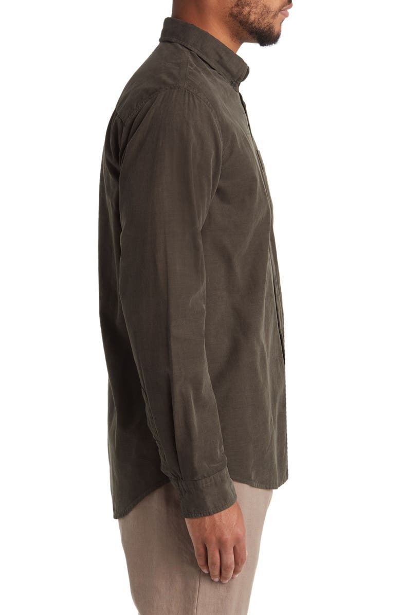 NN07 Arne 5082 Solid Button-Down Shirt, Alternate, color, 