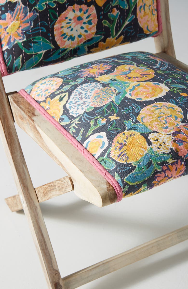 Anthropologie Home Anthropologie Emma Terai Folding Chair, Alternate, color,