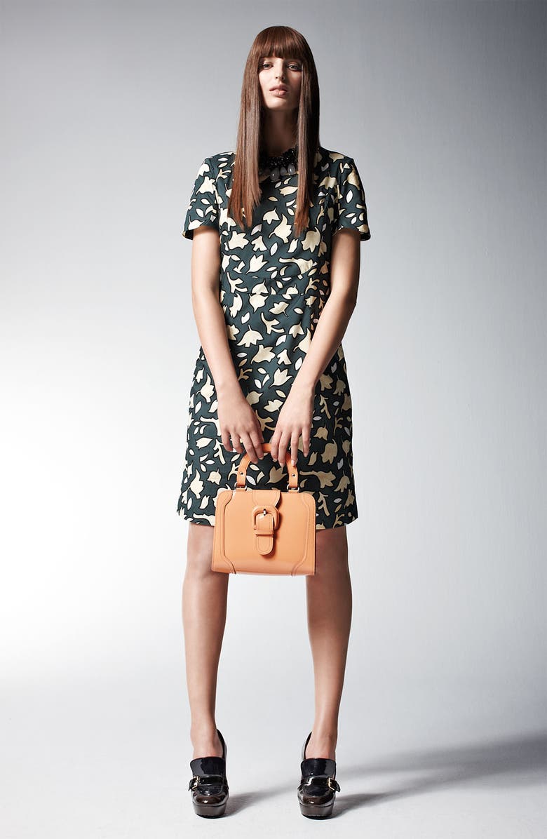 Marni Buckle Loafer Pump, Alternate, color,