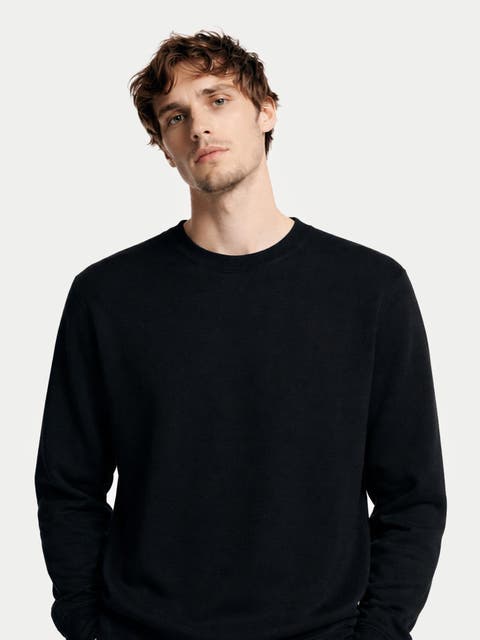 Timeless Crewneck Cashmere Sweater