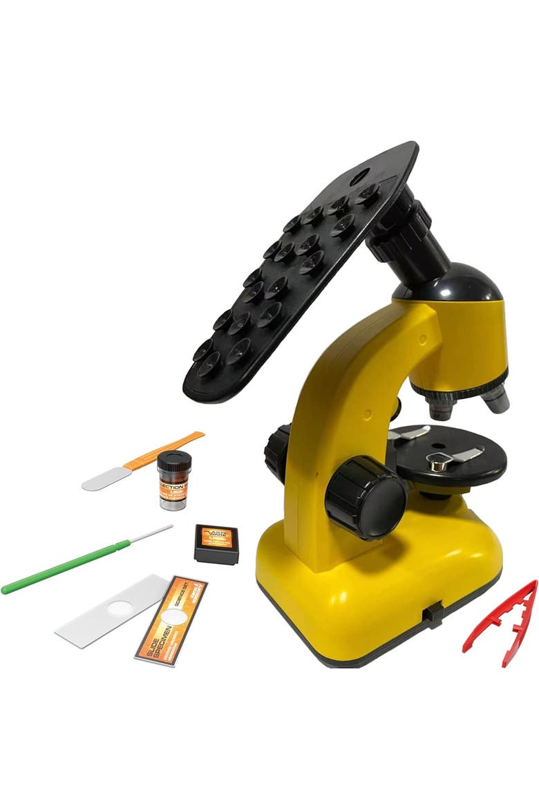 Children's Microscope Toy, Ages 6 And Up, Main, color, Multicolored