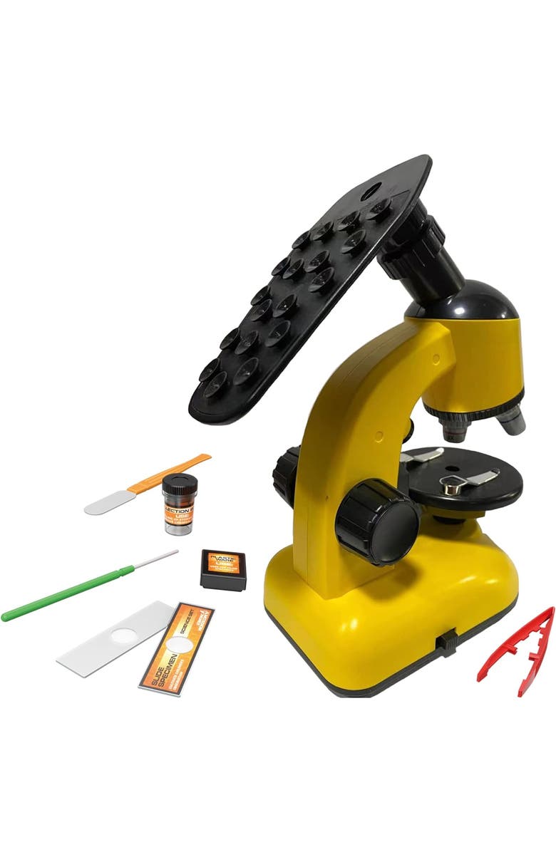 Curious Mind Children's Microscope Toy, Ages 6 And Up, Main, color, Multicolored