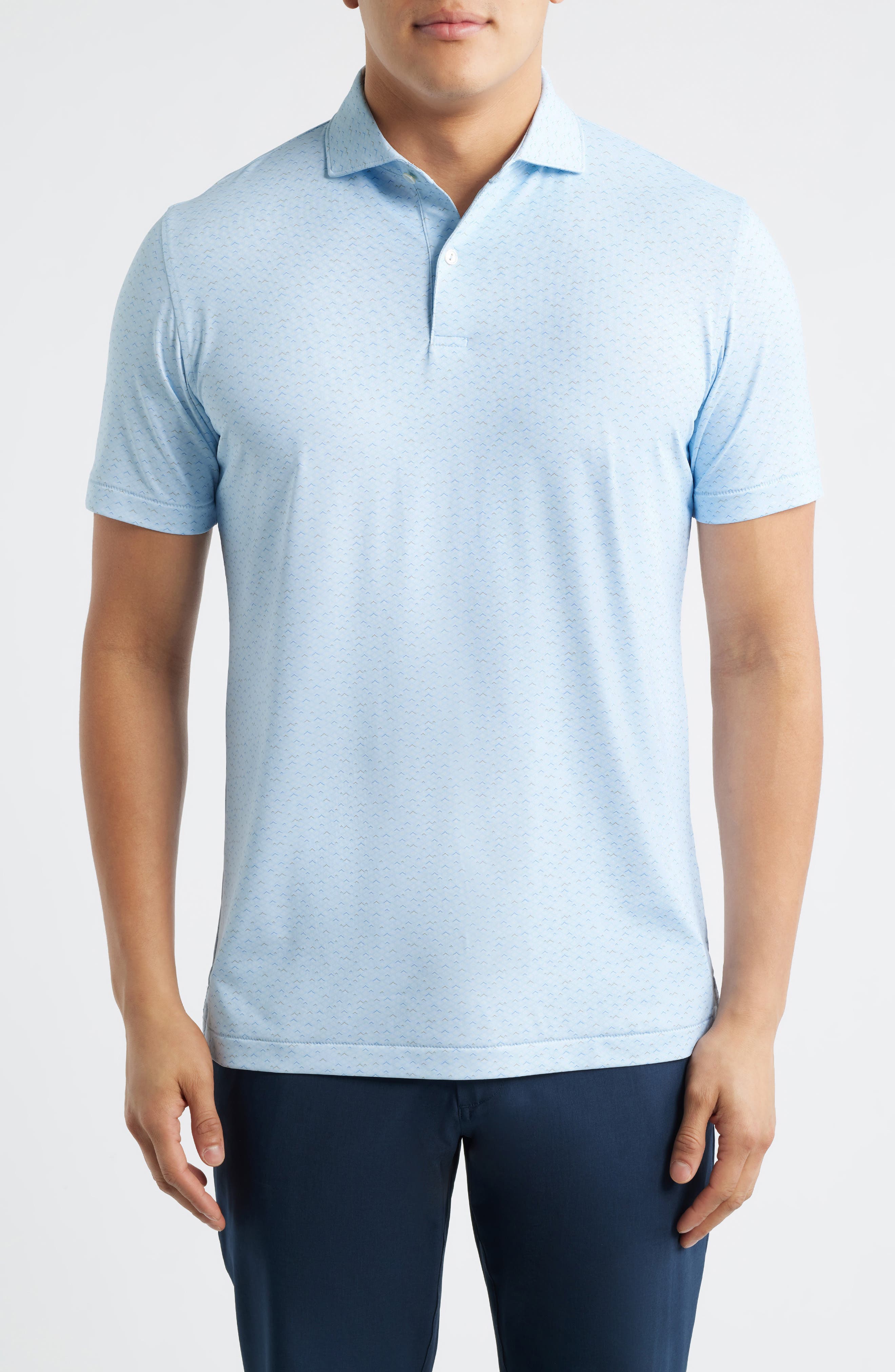 Soprano Waves Performance Jersey Golf Polo - image 3