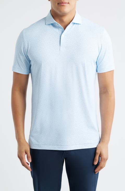 Soprano Waves Performance Jersey Golf Polo