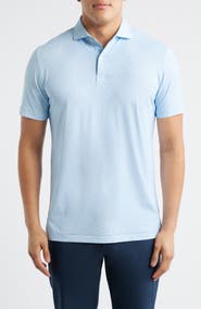 Peter Millar Soprano Waves Performance Jersey Golf Polo