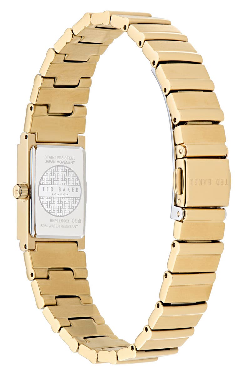 Ted Baker Lileey Bracelet Watch, 16mm x 6mm, Alternate, color, Gold