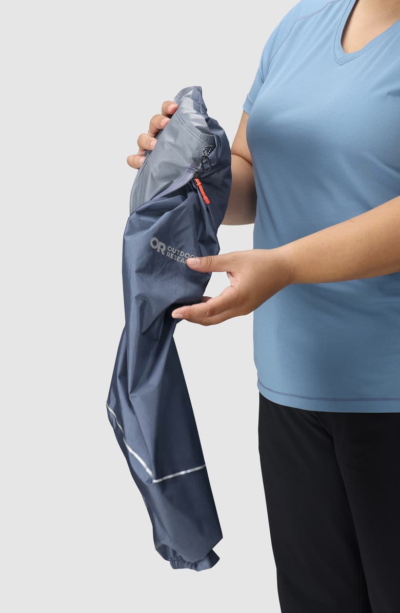 Outdoor Research Helium Rain Ultralight Jacket, Alternate, color, Summit