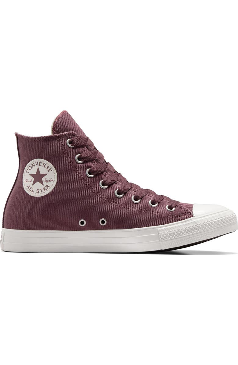 Converse Chuck Taylor All Star Canvas High Top Sneaker, Alternate, color, Trail Mixed/ Red Cedar