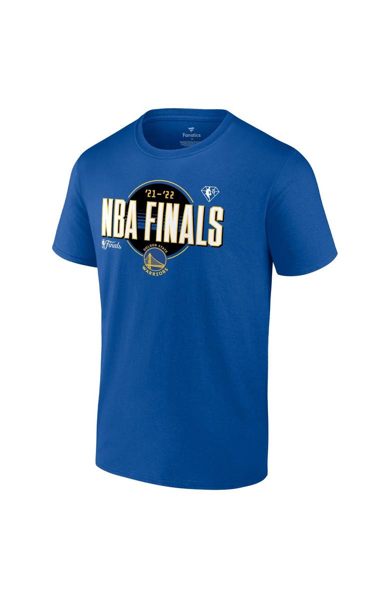 FANATICS Men's Fanatics Branded Andrew Wiggins Royal Golden State Warriors 2022 NBA Finals Name & Number T-Shirt, Alternate, color, 