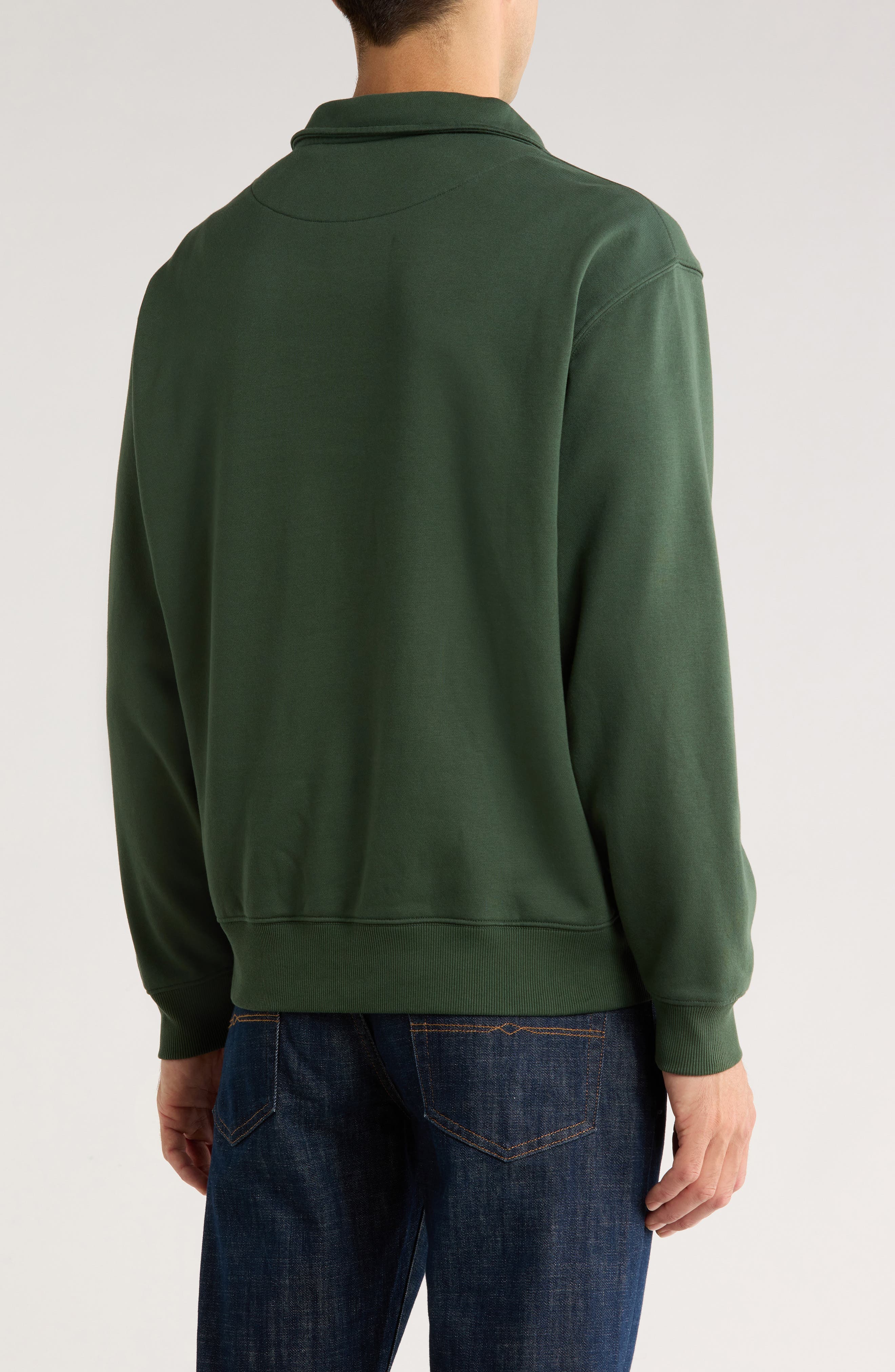 Bayview Road Quarter-Zip Pullover Sweatshirt - image 4