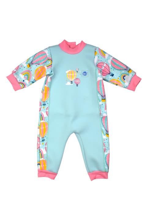 Warm in One Fleece Lined Baby Wetsuit
