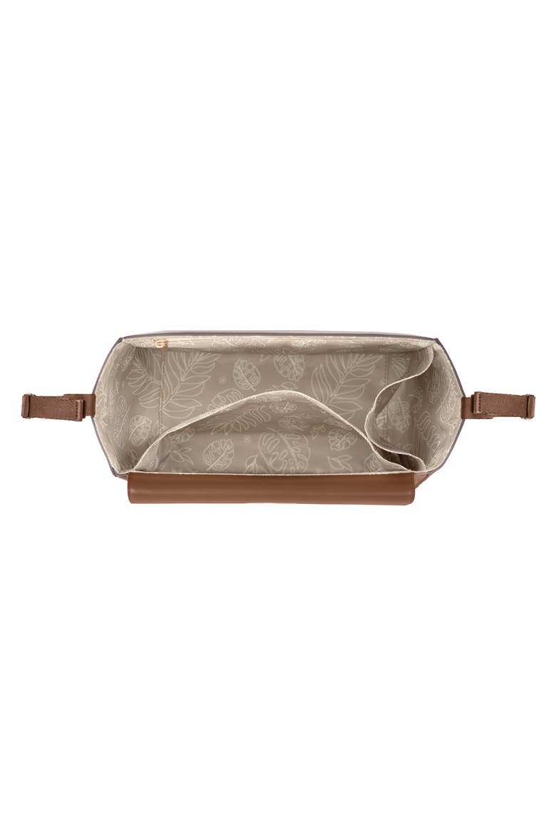 Peek-A-Boo Stroller Caddy, Alternate, color, TOFFEE