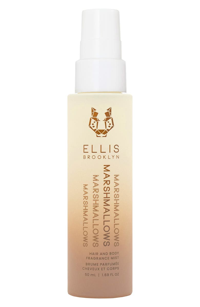 Ellis Brooklyn MARSHMALLOWS Hair & Body Mist, Alternate, color,