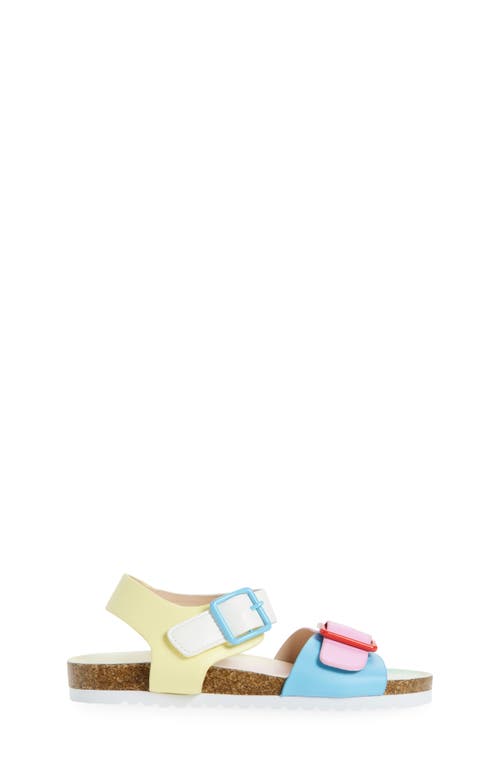 Harper Canyon Kids' Luca Footbed Flat Sandal