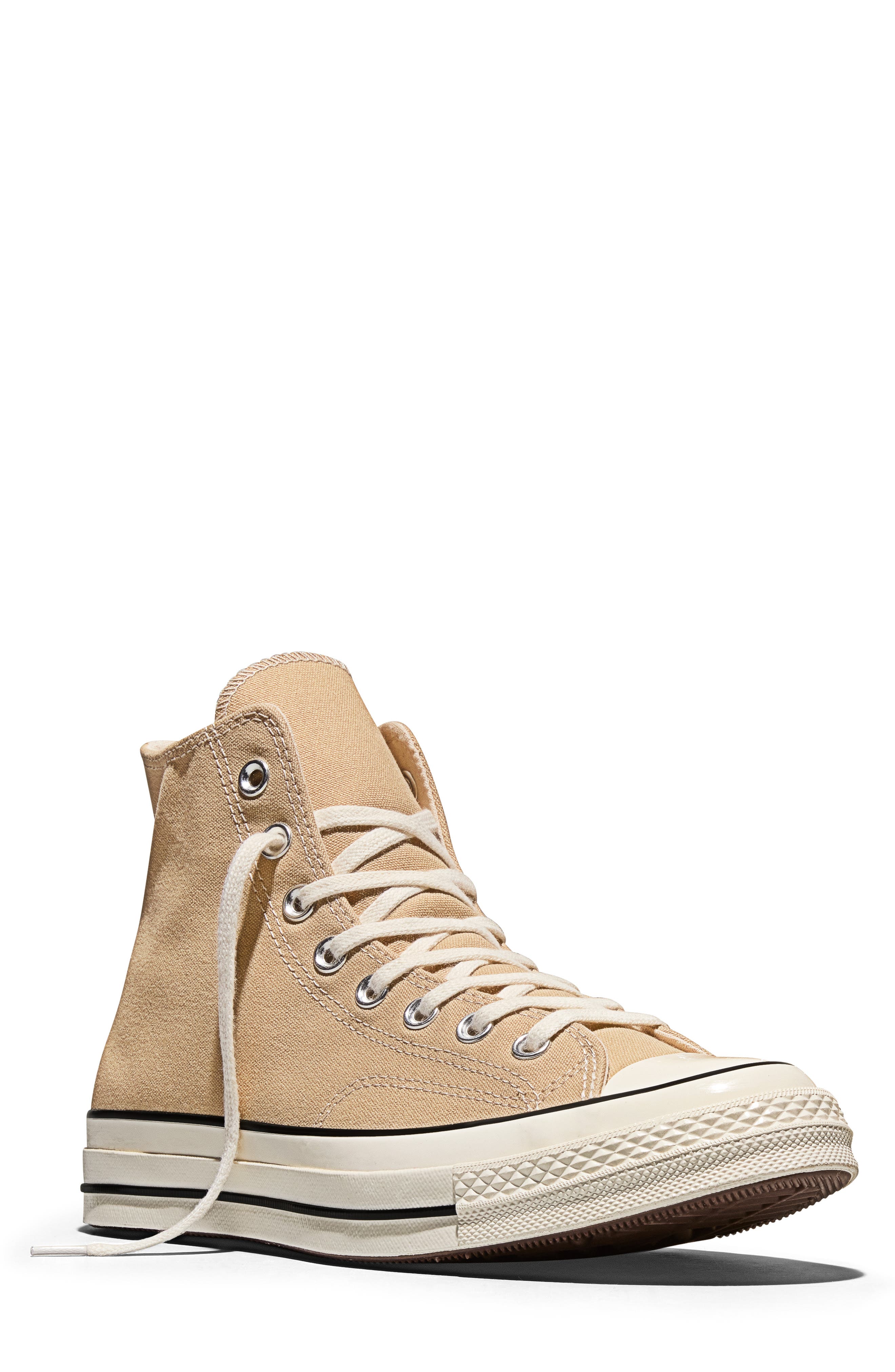 Converse Chuck Taylor<sup>®</sup> All Star<sup>®</sup> 70 High Top Sneaker, Main, color, Hay Day/ Egret/ Black