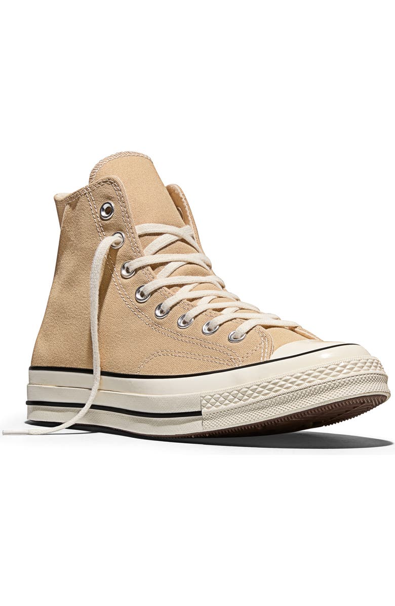 Converse Chuck Taylor<sup>®</sup> All Star<sup>®</sup> 70 High Top Sneaker, Main, color, Hay Day/ Egret/ Black