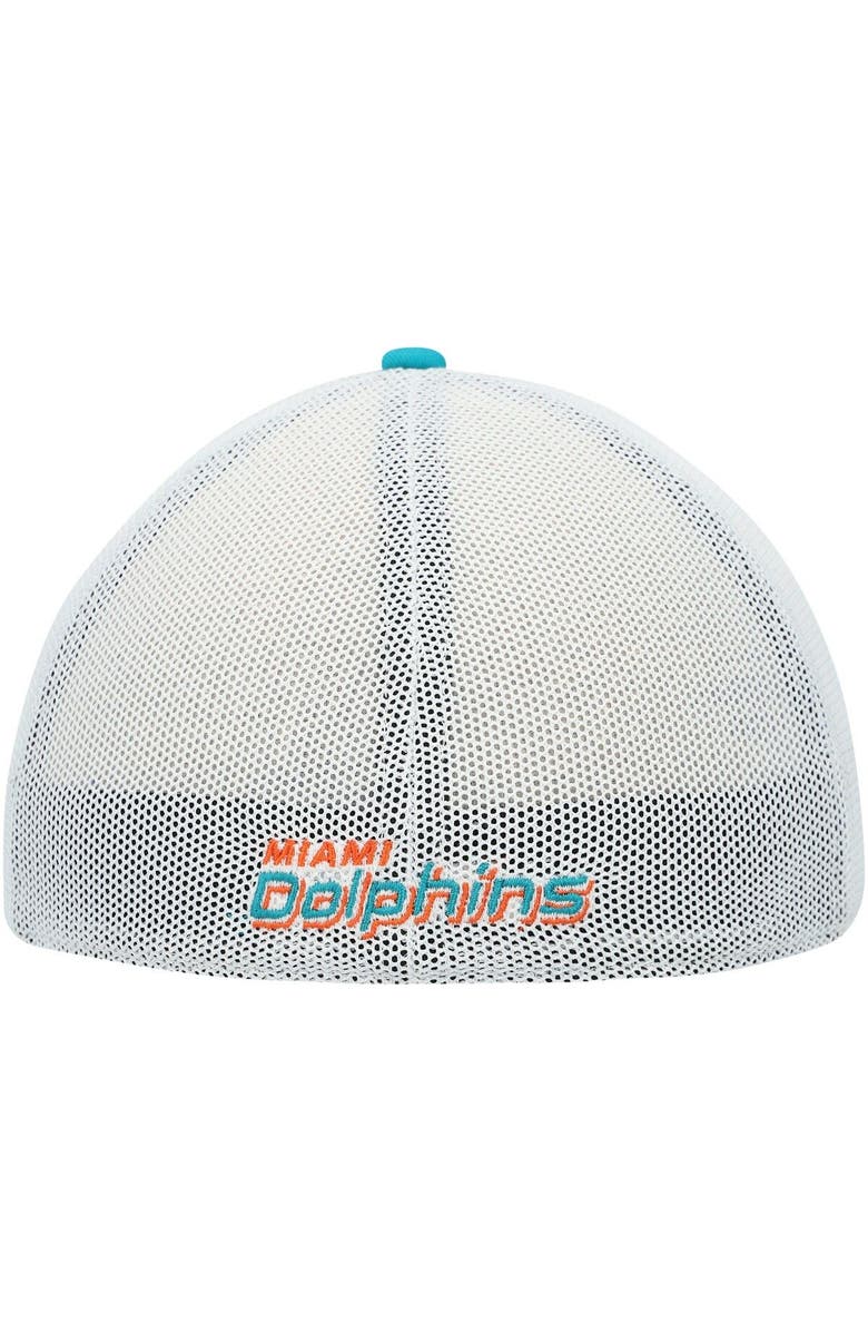 '47 Men's '47 Aqua/White Miami Dolphins Trophy Trucker Flex Hat, Alternate, color, 