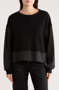 PATRIZIA LUCA Colorblock Sweatshirt