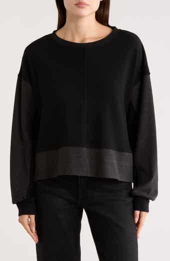PATRIZIA LUCA Colorblock Sweatshirt