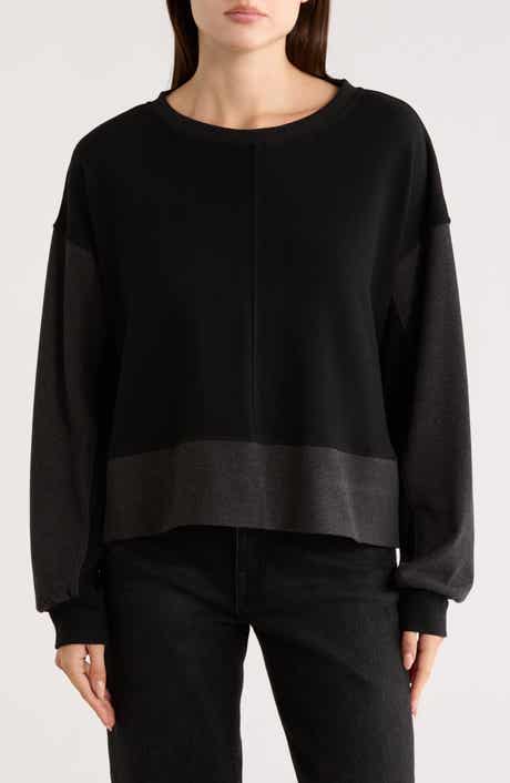 PATRIZIA LUCA Colorblock Sweatshirt